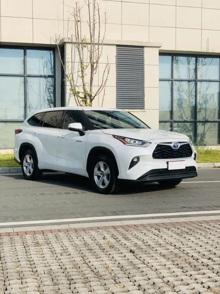 Toyota Highlander 2023 Model Hybrid 2.5L 4WD Elite Edition 7 seat – фото 3