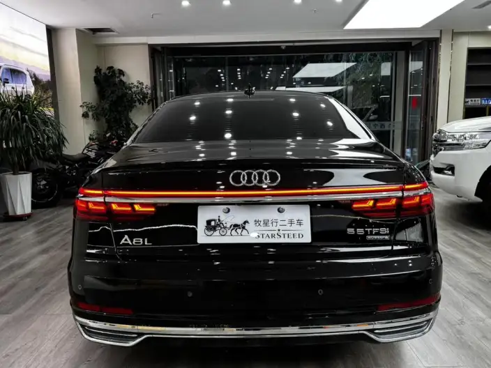 Audi A8 2021 Model A8L 55 TFSI quattro Luxury Model – фото 5