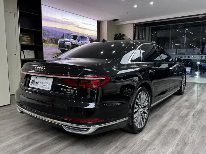 Audi A8 2021 Model A8L 55 TFSI quattro Luxury Model – фото 6