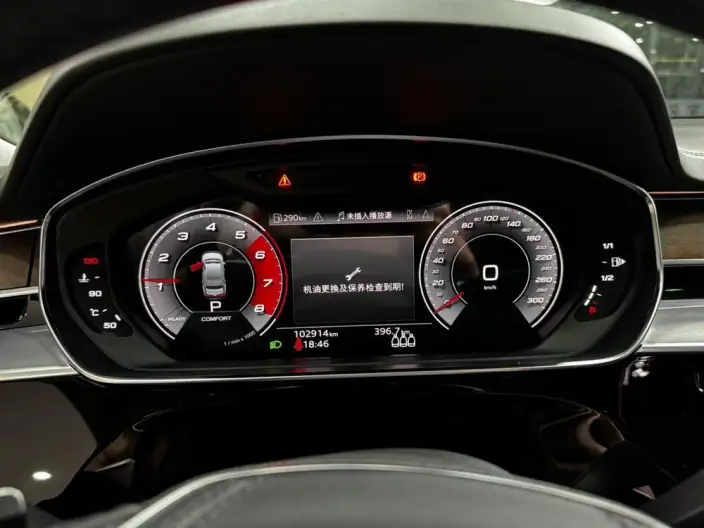 Audi A8 2021 Model A8L 55 TFSI quattro Luxury Model – фото 10
