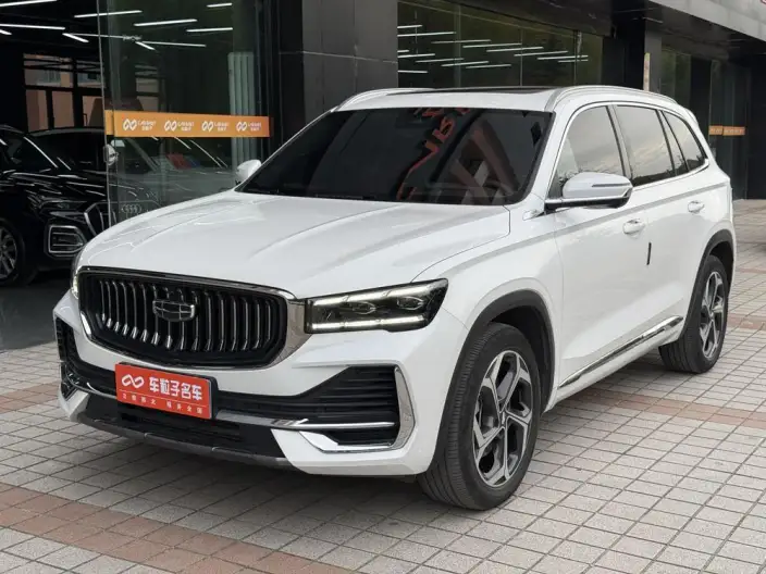 Geely Xingyue L 2021 Model 2.0TD DCT EVO 2WD Noble Model – фото 1
