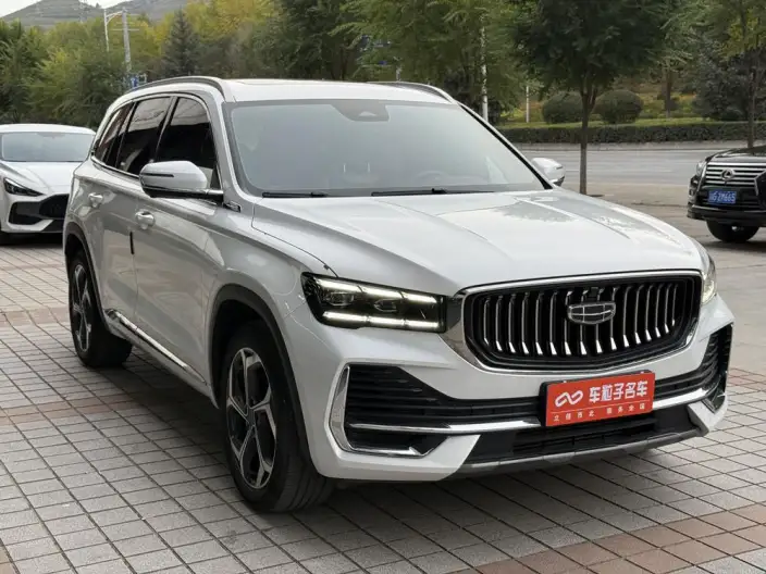Geely Xingyue L 2021 Model 2.0TD DCT EVO 2WD Noble Model – фото 3