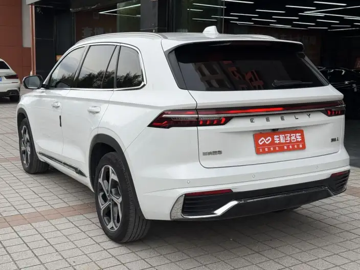 Geely Xingyue L 2021 Model 2.0TD DCT EVO 2WD Noble Model – фото 4