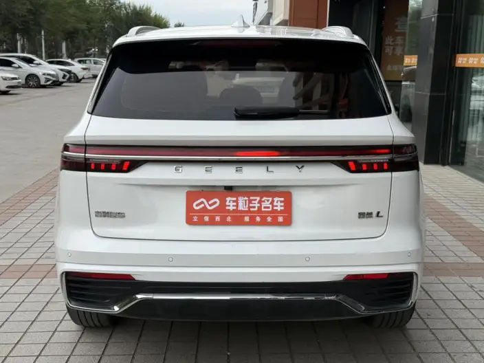 Geely Xingyue L 2021 Model 2.0TD DCT EVO 2WD Noble Model – фото 5