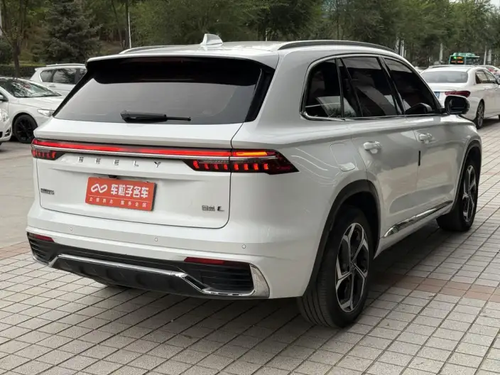 Geely Xingyue L 2021 Model 2.0TD DCT EVO 2WD Noble Model – фото 6