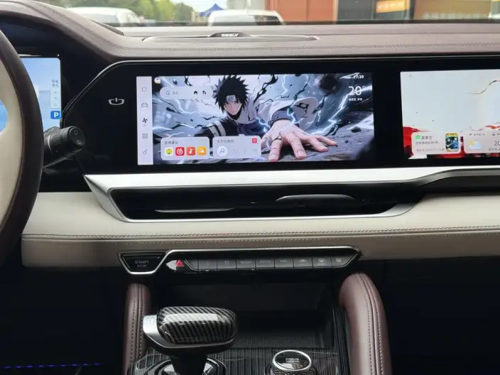 Geely Xingyue L 2021 Model 2.0TD DCT EVO 2WD Noble Model – фото 9