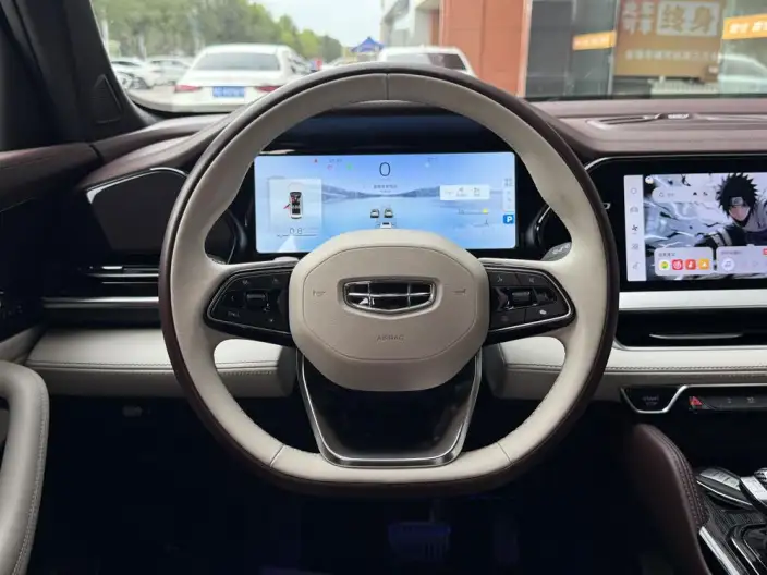 Geely Xingyue L 2021 Model 2.0TD DCT EVO 2WD Noble Model – фото 10