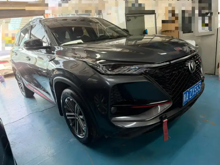Changan CS75 PLUS 2021 Model 1.5T Automatic Luxury Model – фото 3
