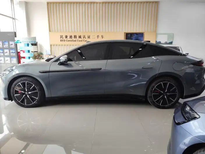 BYD Han L DM 2025 Model DM-i 200KM 2WD LiDAR Flagship Model – фото 4