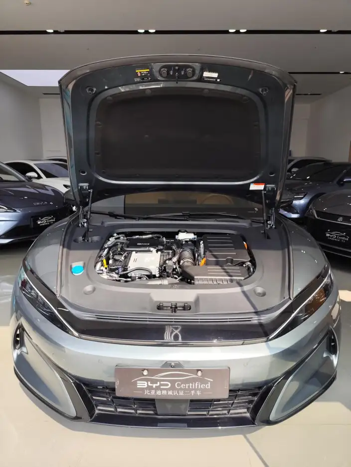 BYD Han L DM 2025 Model DM-i 200KM 2WD LiDAR Flagship Model – фото 9