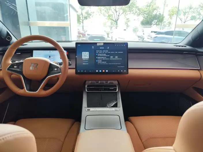 BYD Han L DM 2025 Model DM-i 200KM 2WD LiDAR Flagship Model – фото 10