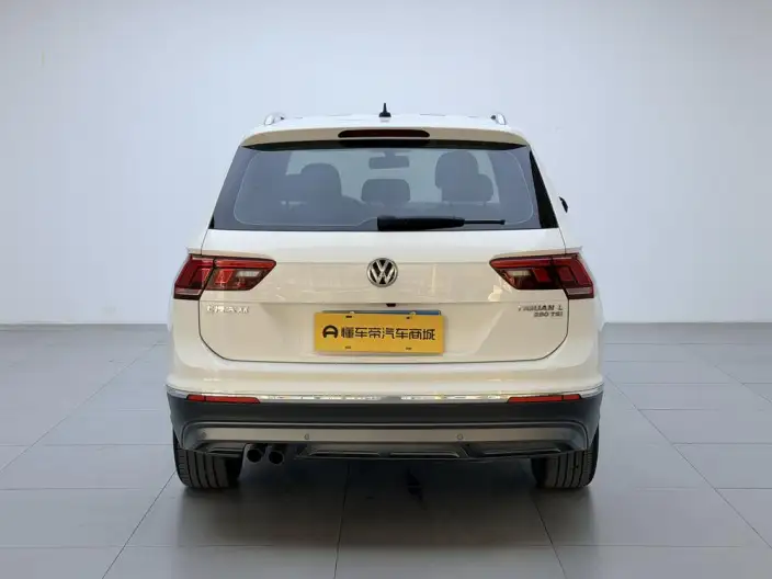 Volkswagen Tiguan L 2020 Model 280TSI Automatic 2WD Panorama Comfort Edition China VI – фото 6