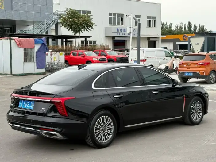 Hongqi H5 2023 Model 1.5T DCT Flag Rhythm Edition – фото 6