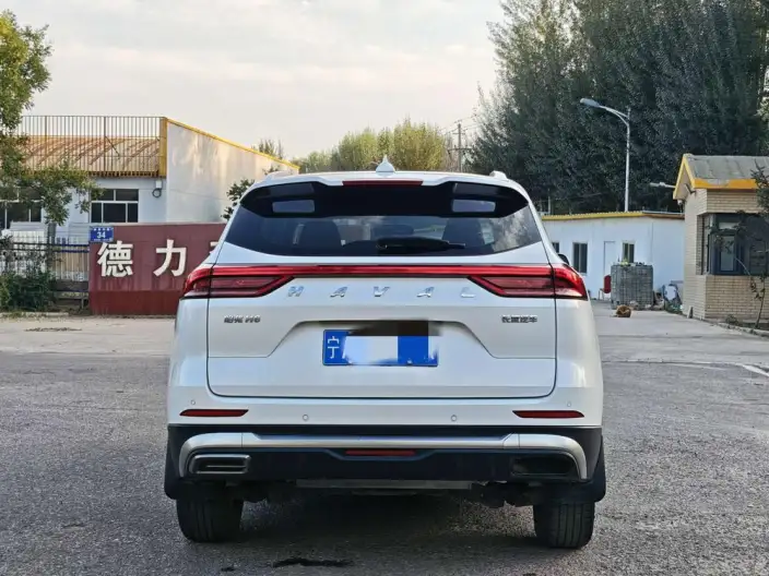 Haval H6 2021 Model Guo Trendy Edition 1.5T Automatic Urban Edition – фото 5