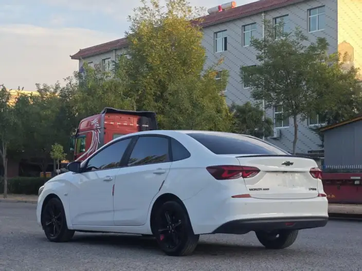 Chevrolet Corolla 2020 Model Mild Hybrid Redline 320T DCT Enjoy Edition – фото 5