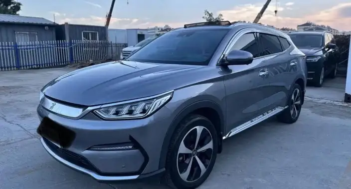 BYD Song PLUS EV 2021 Model Flagship Model – фото 1