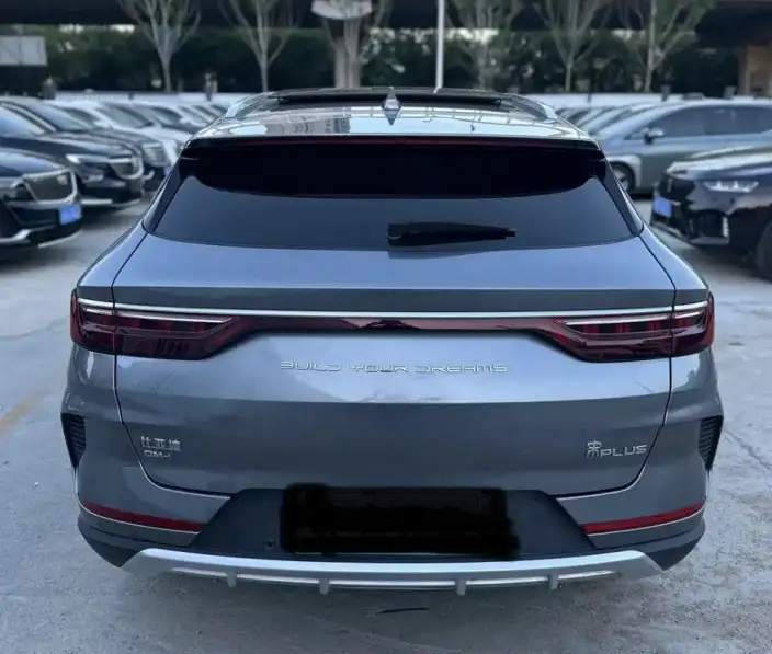 BYD Song PLUS EV 2021 Model Flagship Model – фото 3