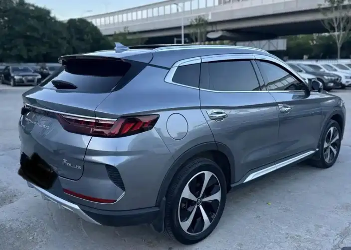 BYD Song PLUS EV 2021 Model Flagship Model – фото 4