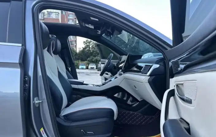 BYD Song PLUS EV 2021 Model Flagship Model – фото 6