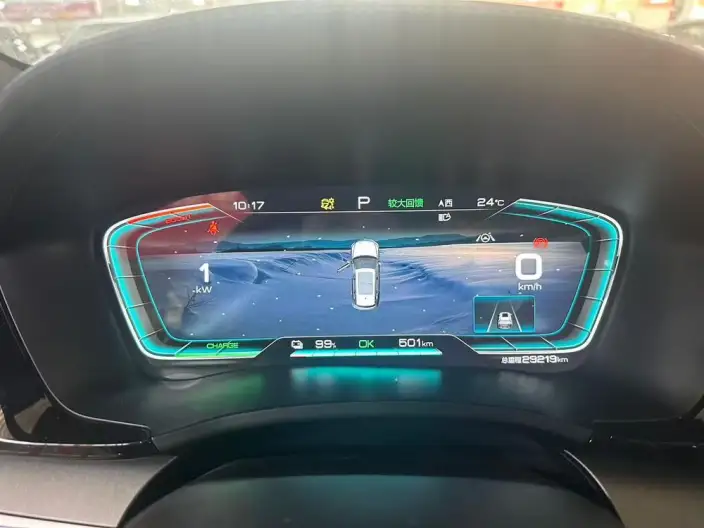 BYD Song PLUS EV 2021 Model Flagship Model – фото 8