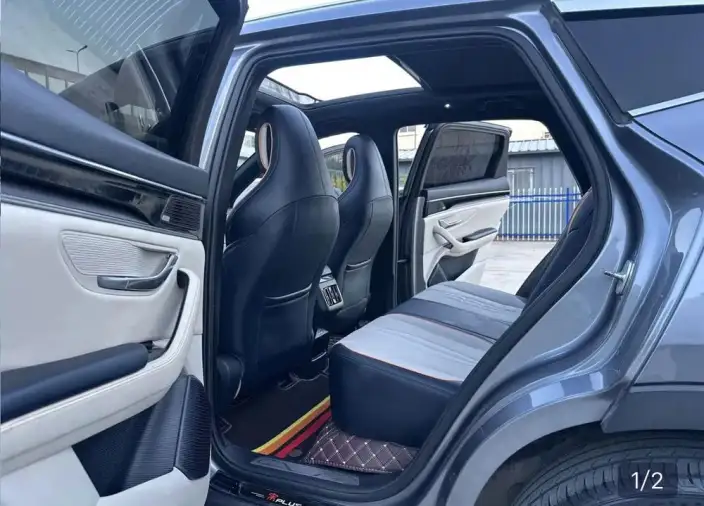 BYD Song PLUS EV 2021 Model Flagship Model – фото 10