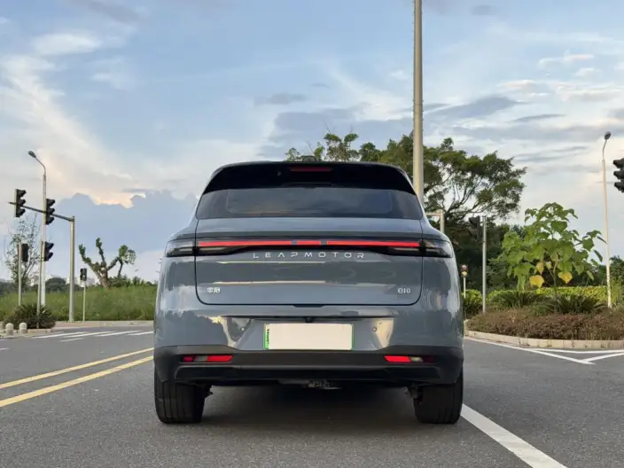 Leapmotor B10 2025 Model 510 LiDAR Edition – фото 5
