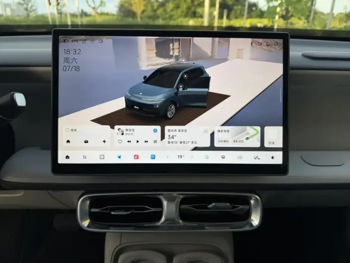 Leapmotor B10 2025 Model 510 LiDAR Edition – фото 10