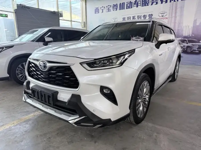 Toyota Highlander 2024 Model Hybrid 2.5L 4WD Premium Edition 7 seat – фото 1