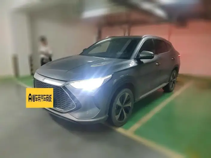 BYD Song PLUS DM 2021 Model DM-i 51KM 2WD Zunrong Model – фото 1