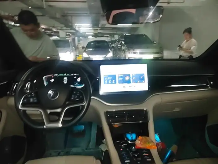 BYD Song PLUS DM 2021 Model DM-i 51KM 2WD Zunrong Model – фото 5