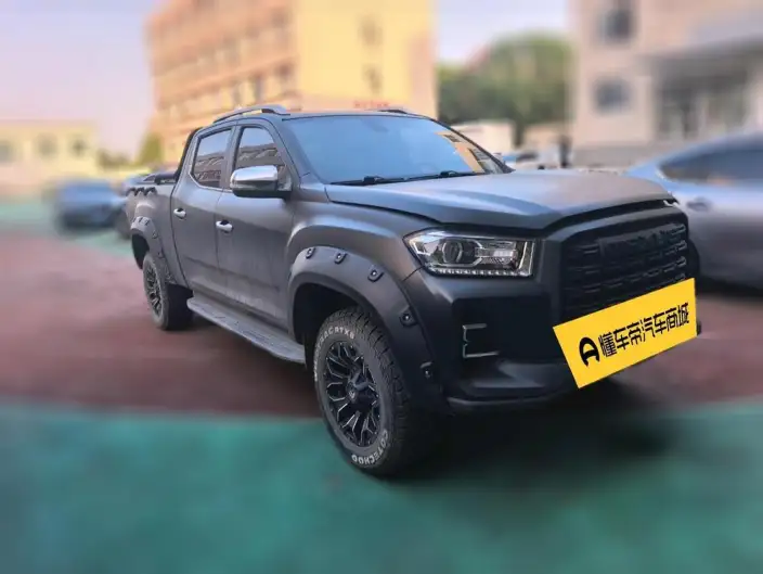 Xingji 2023 Model Xingji R 2.0T Automatic Diesel 2WD Deluxe Edition Long box – фото 3