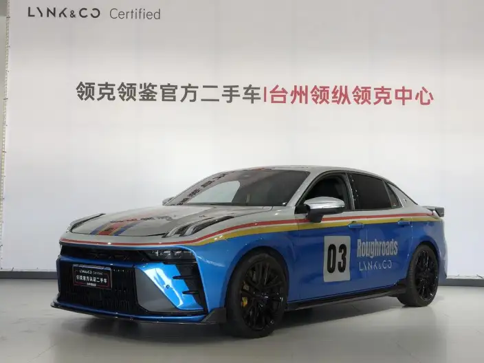Lynk & Co 03 2023 Model 03+ 2.0TD Automatic Performance Package – фото 1
