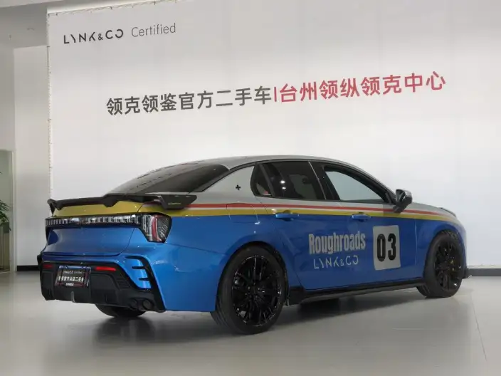 Lynk & Co 03 2023 Model 03+ 2.0TD Automatic Performance Package – фото 5