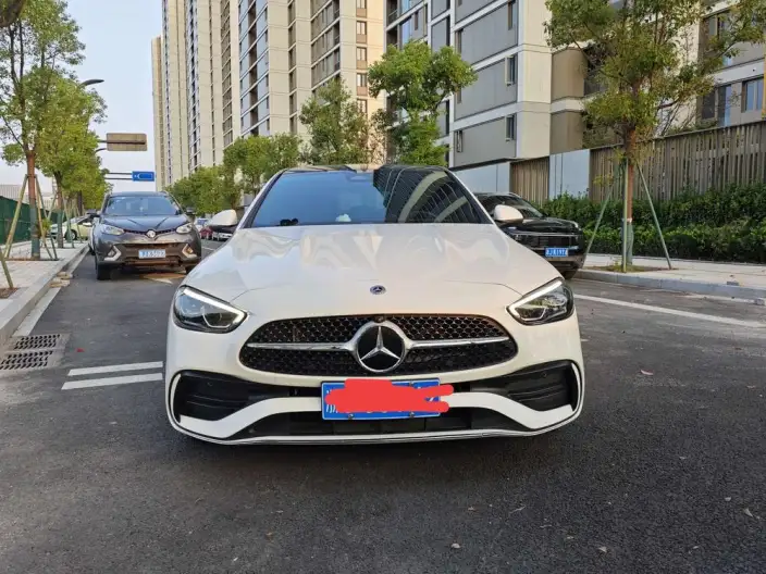 Mercedes-Benz C-Class 2023 Model Facelift C 260 L Sports Edition – фото 2