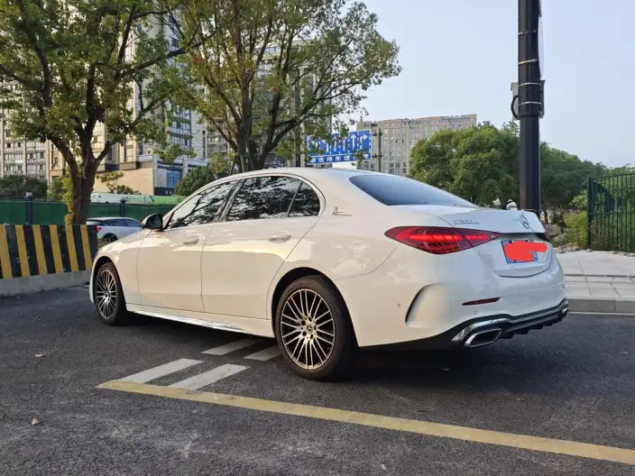 Mercedes-Benz C-Class 2023 Model Facelift C 260 L Sports Edition – фото 4