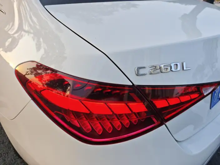Mercedes-Benz C-Class 2023 Model Facelift C 260 L Sports Edition – фото 6