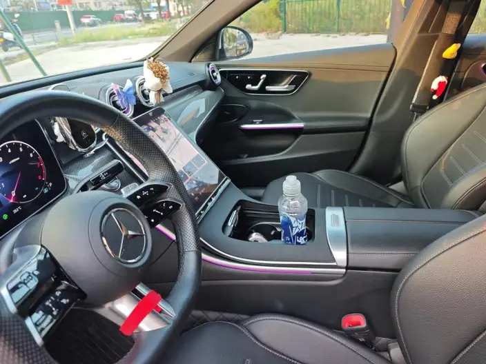 Mercedes-Benz C-Class 2023 Model Facelift C 260 L Sports Edition – фото 9