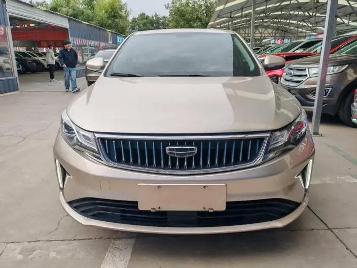 Geely Emgrand GL 2020 Model 1.4T CVT Asian Games Model – фото 2
