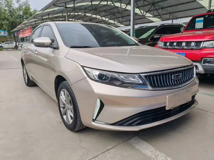 Geely Emgrand GL 2020 Model 1.4T CVT Asian Games Model – фото 3