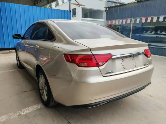 Geely Emgrand GL 2020 Model 1.4T CVT Asian Games Model – фото 4