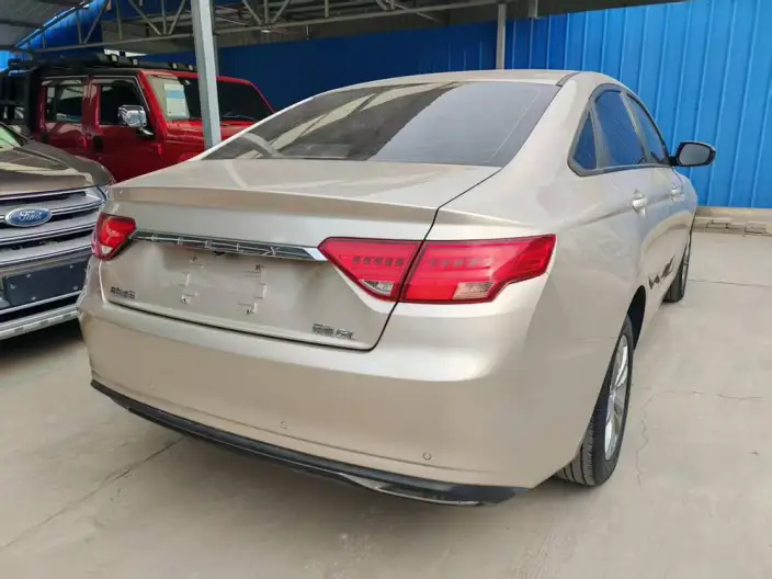 Geely Emgrand GL 2020 Model 1.4T CVT Asian Games Model – фото 5