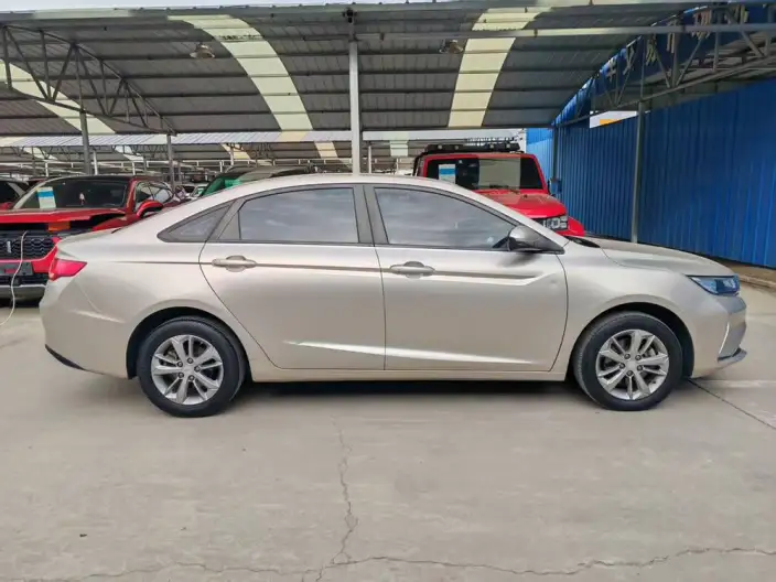 Geely Emgrand GL 2020 Model 1.4T CVT Asian Games Model – фото 6