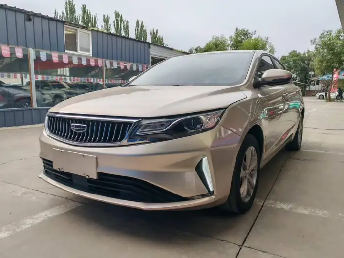 Geely Emgrand GL 2020 Model 1.4T CVT Asian Games Model – фото 10
