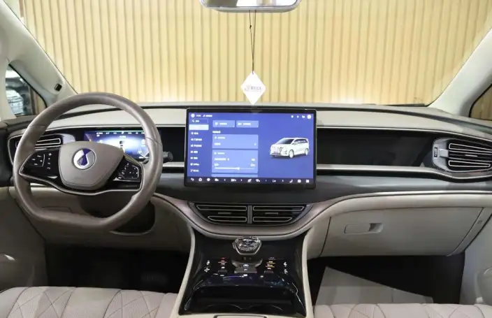 DENZA D9 DM 2022 Model 970 4WD Flagship Model – фото 10