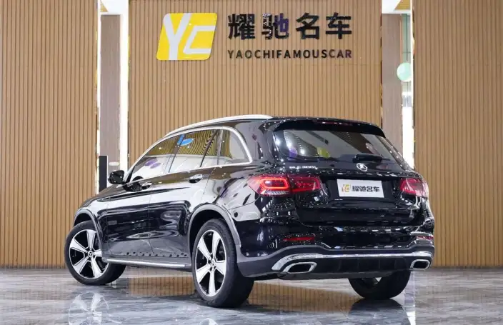 Mercedes-Benz GLC 2022 Model Facelift GLC 300 L 4MATIC Dynamic Model Collector Edition – фото 4
