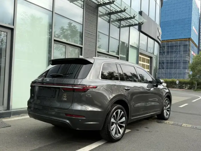 Li Auto ONE 2020 Model Extended Range 6 seat Edition – фото 7
