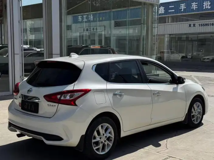 Nissan Tiida 2021 Model 1.6L CVT Zhixing Edition – фото 6