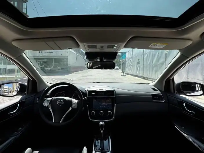 Nissan Tiida 2021 Model 1.6L CVT Zhixing Edition – фото 7