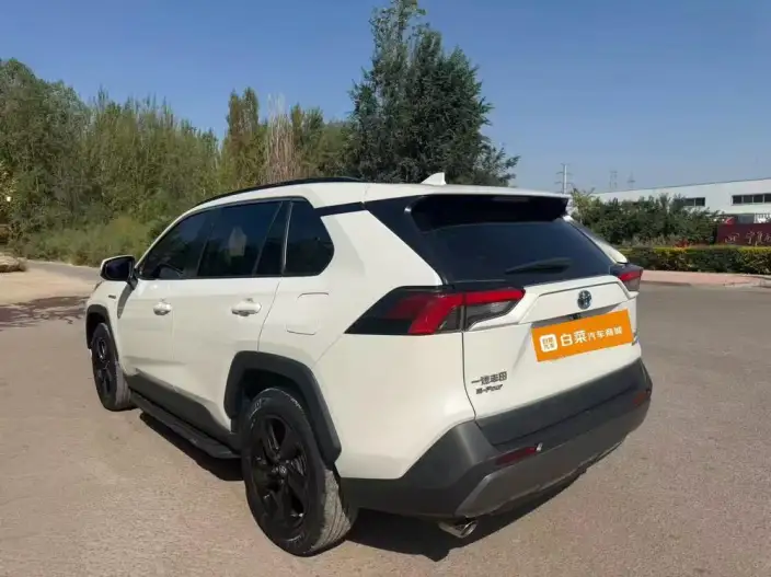 Toyota RAV4 2020 Model Hybrid 2.5L CVT 4WD Elite Plus Edition – фото 4