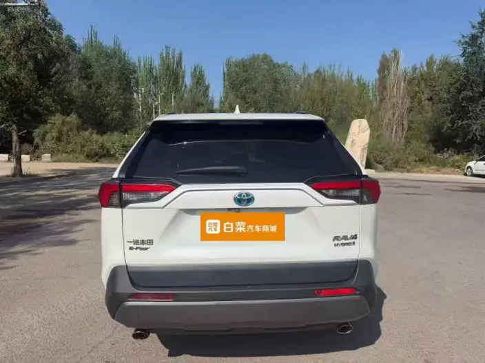 Toyota RAV4 2020 Model Hybrid 2.5L CVT 4WD Elite Plus Edition – фото 5